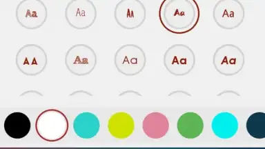 Captura de tela de Keyboard Colors 5