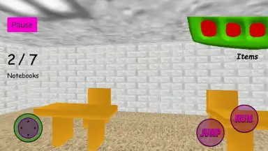 Captura de tela de baldis basics in educatioin and learning 2