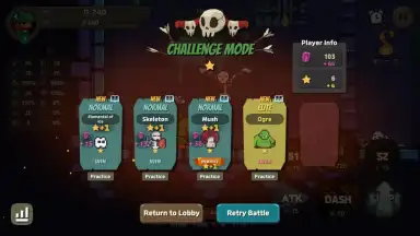 Captura de tela de Maze Castle 4