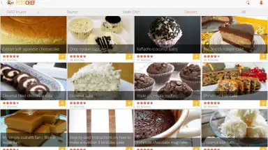 Captura de tela de PetitChef, cooking and recipes 10