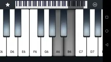 Captura de tela de Magic piano tiles 3