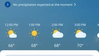 Captura de tela de weather24 12