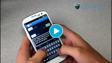 Captura de tela de Jelly Bean Keyboard 1
