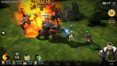 Captura de tela de Heroes 9: Awakers 10