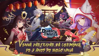 Captura de tela de Duelo Ninja 4