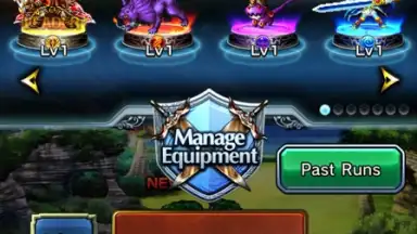 Captura de tela de Grand Summoners 9