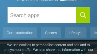 Captura de tela de 4G Browser 5