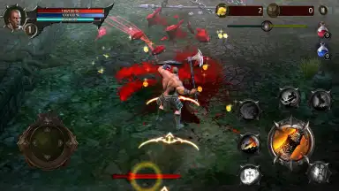 Captura de tela de Blood Warrior: RED EDITION 6