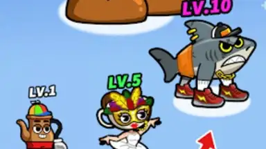Captura de tela de Go BrainWash！Merge Evolution 2