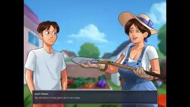 Captura de tela de Summertime Saga 3