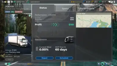Captura de tela de Truck Manager 2026 3