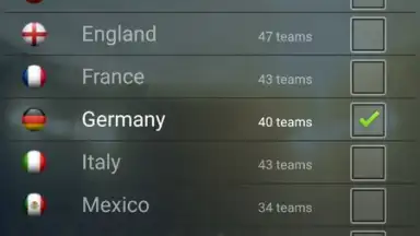 Captura de tela de Cyberfoot 3