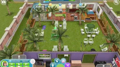 Captura de tela de The Sims Freeplay 2