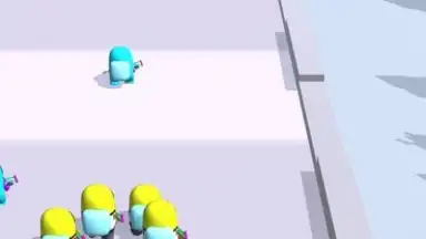Captura de tela de Imposter Fight 3D 4
