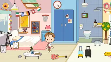 Captura de tela de Miga Town: My Vacation 7