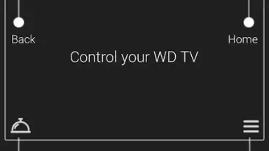 Captura de tela de WD TV Remote 4