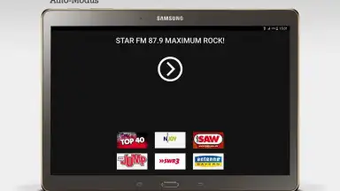 Captura de tela de radioplayer 6