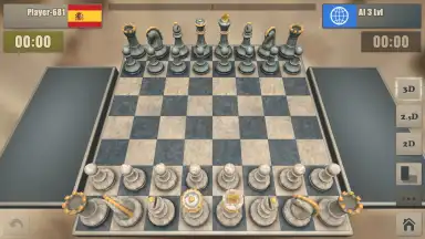 Captura de tela de Real Chess 1