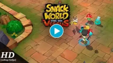 Captura de tela de Snack World Versus 1