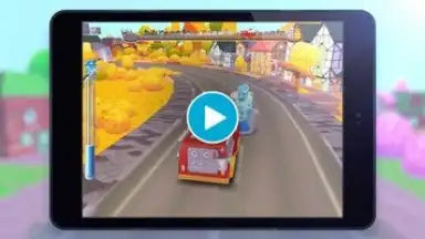 Captura de tela de Gocco Fire Truck 1