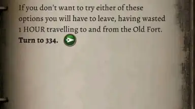 Captura de tela de Fighting Fantasy Classics 6