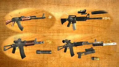 Captura de tela de Weapon stripping 11