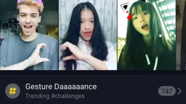 Captura de tela de TikTok (Asia) 5