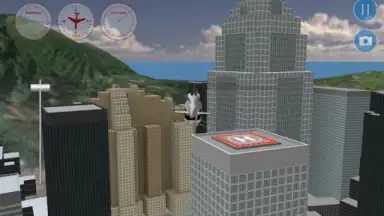 Captura de tela de Helicopter Adventures 4
