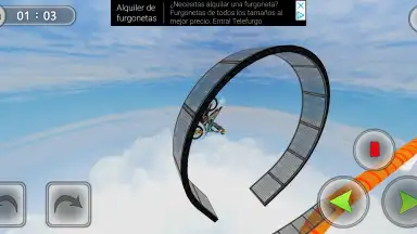 Captura de tela de Bike Stunt 2 2
