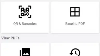 Captura de tela de AtoZ PDF Tools 3