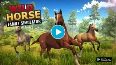 Captura de tela de Wild Horse Family Simulator 1