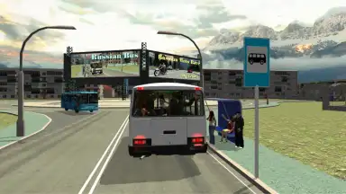 Captura de tela de Russian Bus Simulator 2015 6
