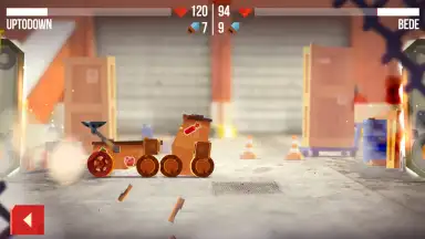 Captura de tela de CATS: Crash Arena Turbo Stars 6
