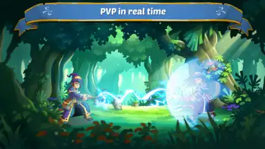 Captura de tela de Schools of Magic 12