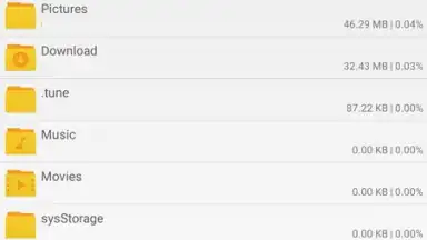 Captura de tela de File Manager HD 4