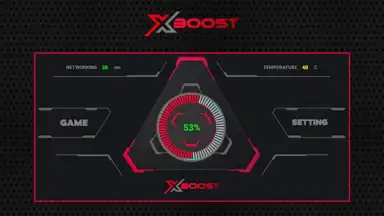 Captura de tela de XBoost - GameSpace 3