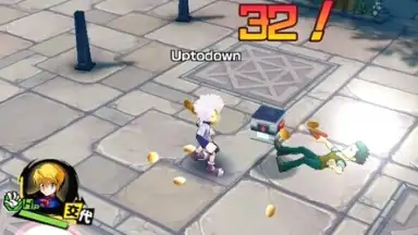 Captura de tela de HUNTER×HUNTER: Greed Adventure 8