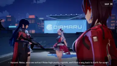 Captura de tela de Strinova 7