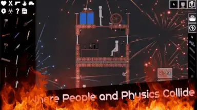 Captura de tela de People Stick Playground 5