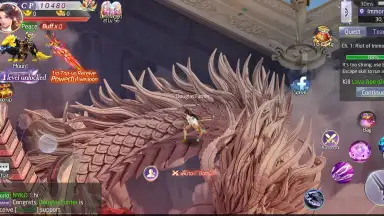 Captura de tela de Forlands 10