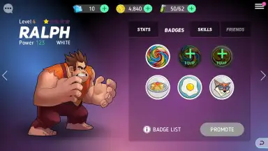Captura de tela de Disney Heroes: Battle Mode 2
