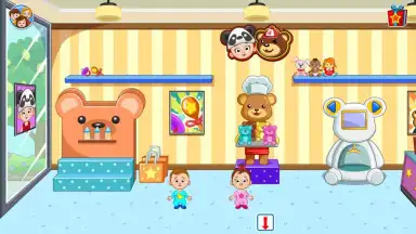 Captura de tela de My Town: Shopping Mall 7