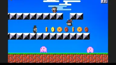 Captura de tela de Super Mega Runners 8 Bit Mario 6