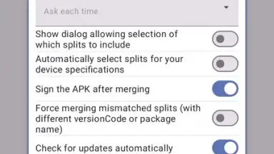 Captura de tela de AntiSplit M 2