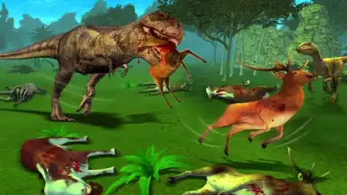Captura de tela de Big Dinosaur Simulator 5