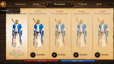 Captura de tela de Villagers and Heroes 2