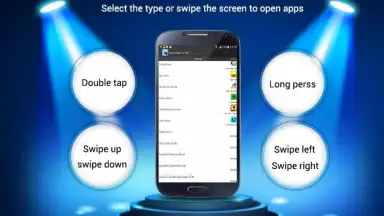 Captura de tela de Tap Screen On/Off 2