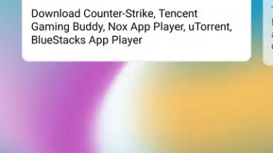 Captura de tela de Cliqz Browser 2