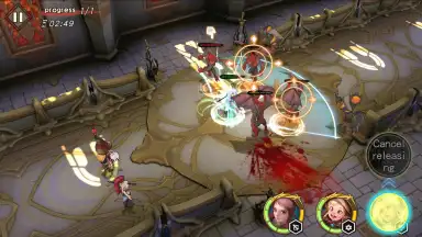 Captura de tela de Legends of Valkyries 5