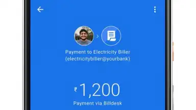 Captura de tela de Google Pay (Tez) 2